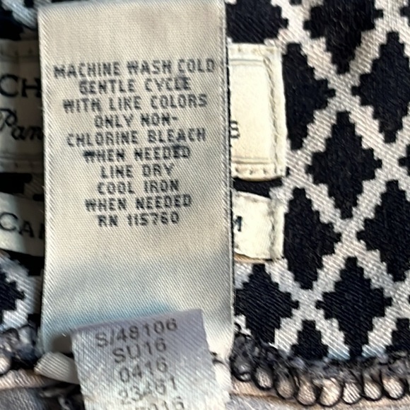 Charter Club Cropped Pants Black & White - Picture 10 of 14